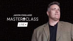 Jason England: Masterclass: Live Live lecture by Jason England